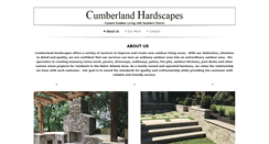 Desktop Screenshot of cumberlandhardscapes.com