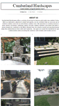 Mobile Screenshot of cumberlandhardscapes.com